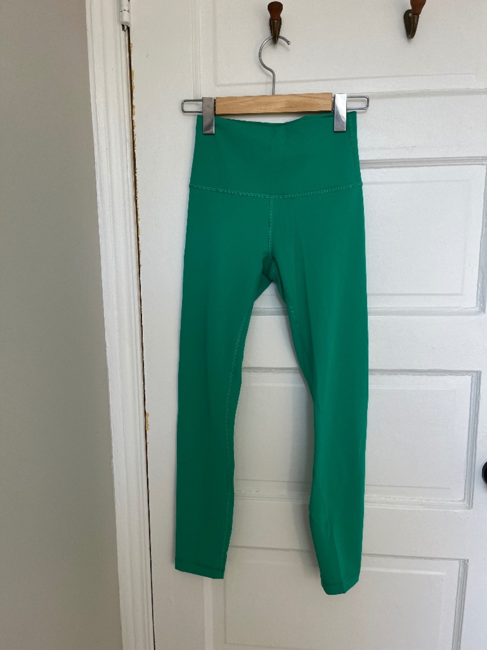 Lululemon Wunder Train High-Rise Tight 25" Kelly Green – Size 4